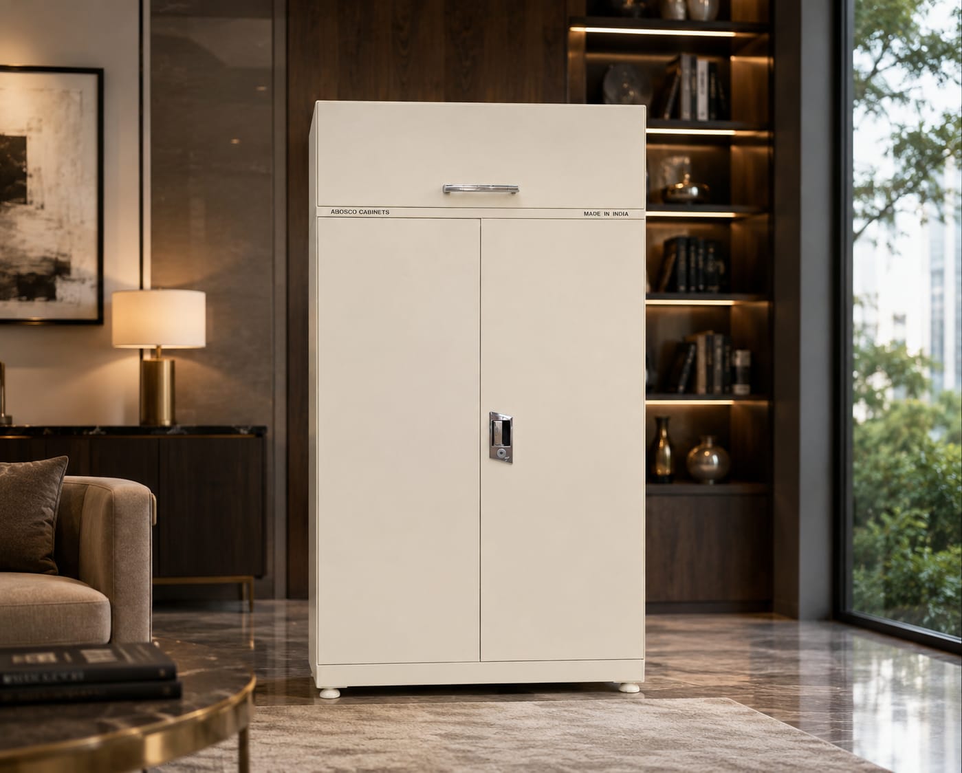 Abosco premium storage cabinet