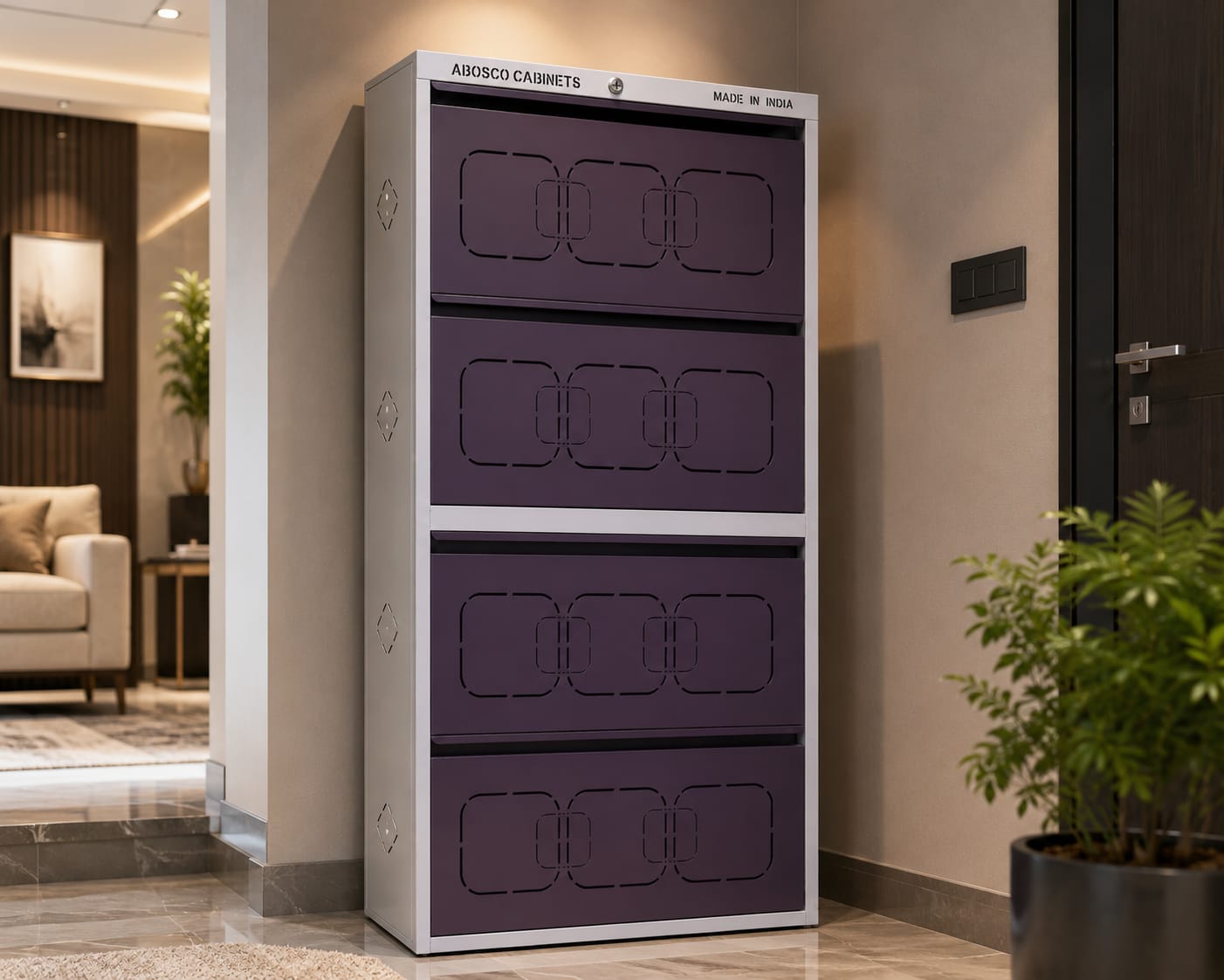 Abosco shoe storage cabinet