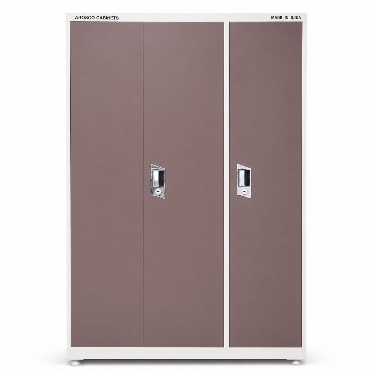 ABOSCO CABINETS – 3 Door Premium Steel Storage Cabinet