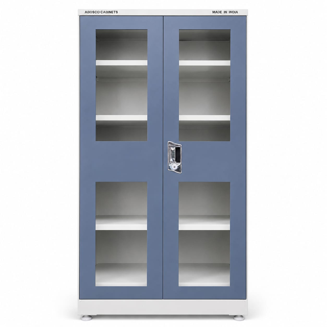 ABOSCO Steel Glass Door Display Cabinet