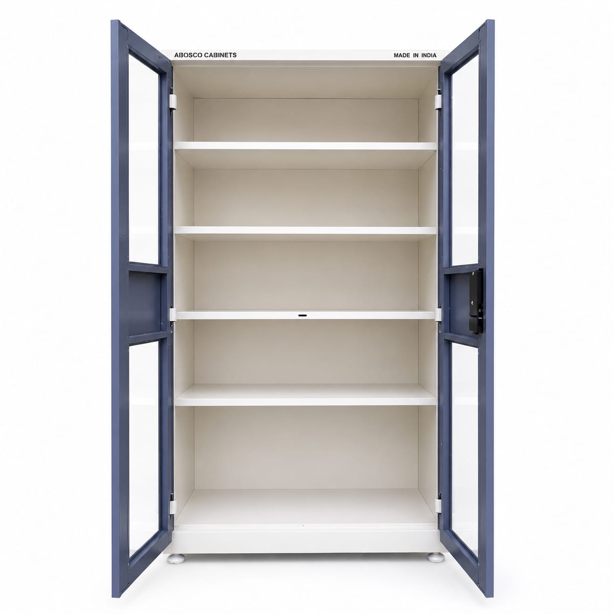 ABOSCO Steel Glass Door Display Cabinet - 2