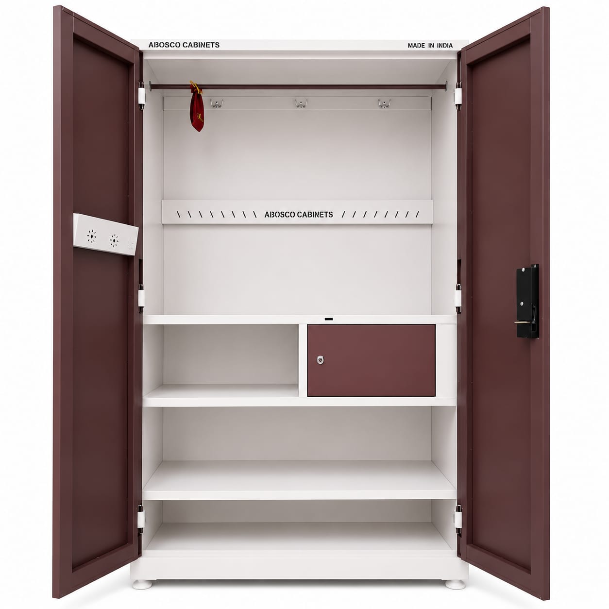 ABOSCO  2 door  Premium Steel Cabinets (3 feet) - 2
