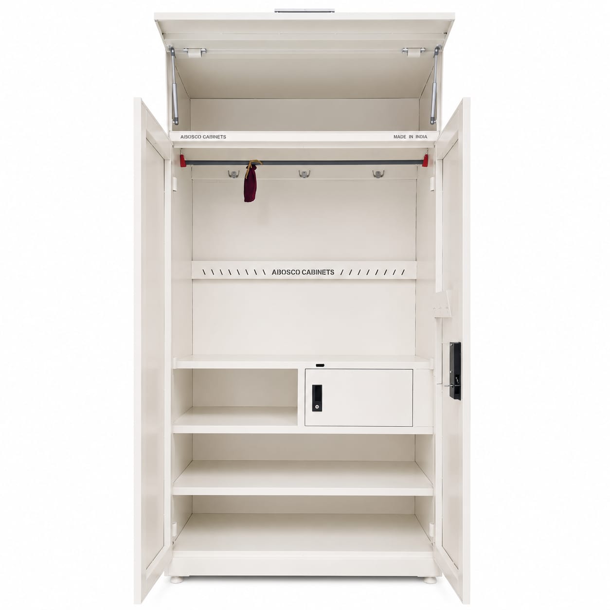 ABOSCO 2 Door Hydraulic Steel Cabinet - 2